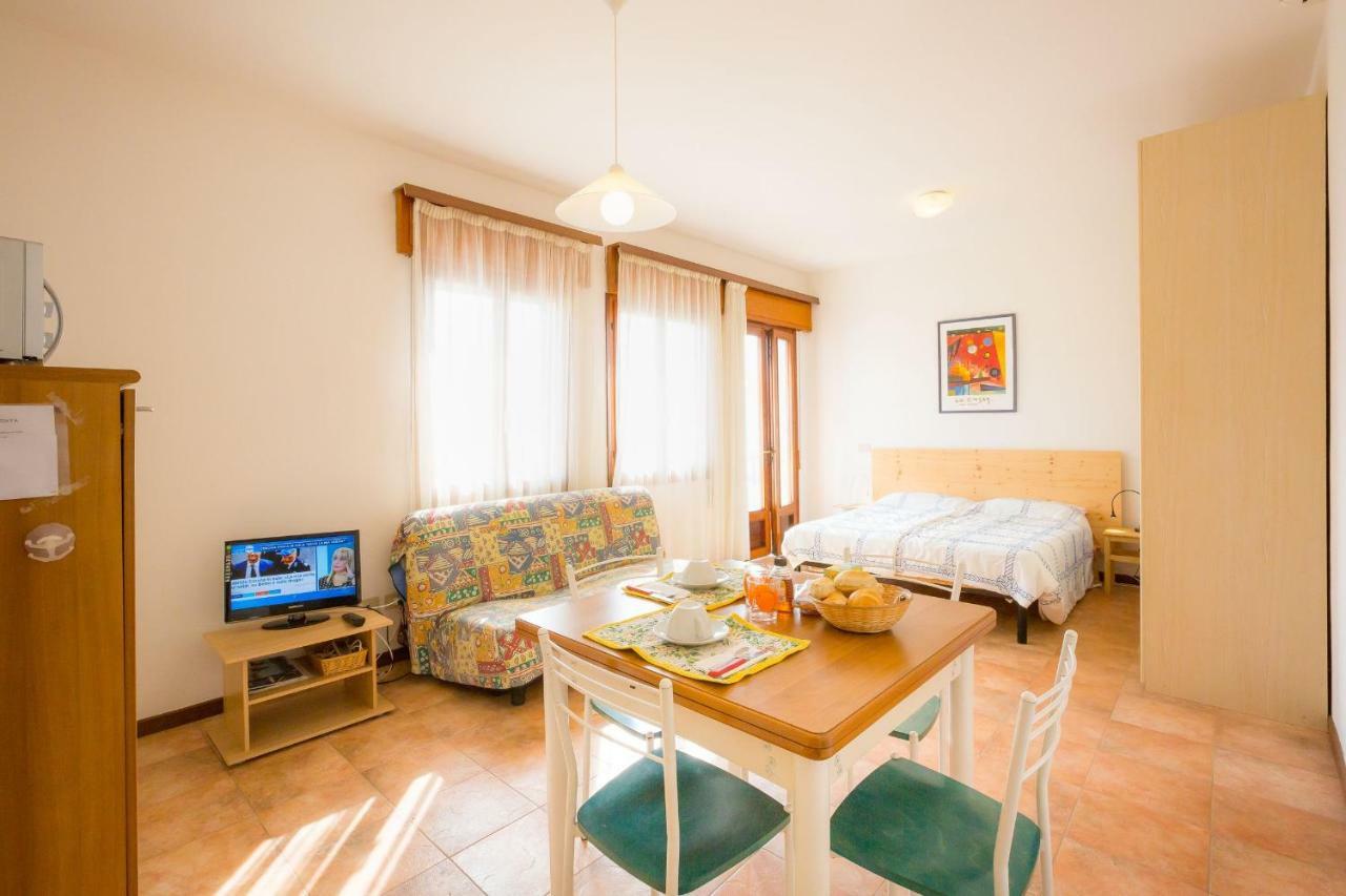 Residence Cristallo Caorle Zewnętrze zdjęcie