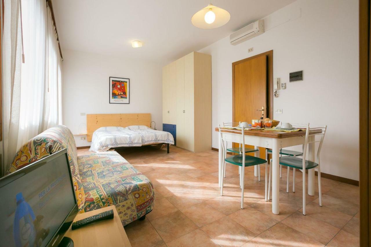 Residence Cristallo Caorle Zewnętrze zdjęcie